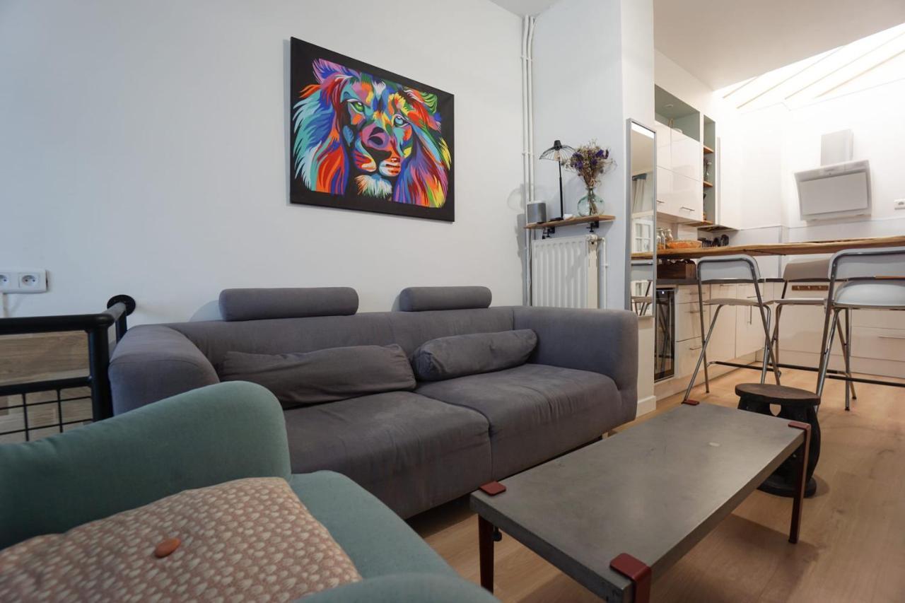 Charming Family 10 Min From Sacre Coeur * Parijs