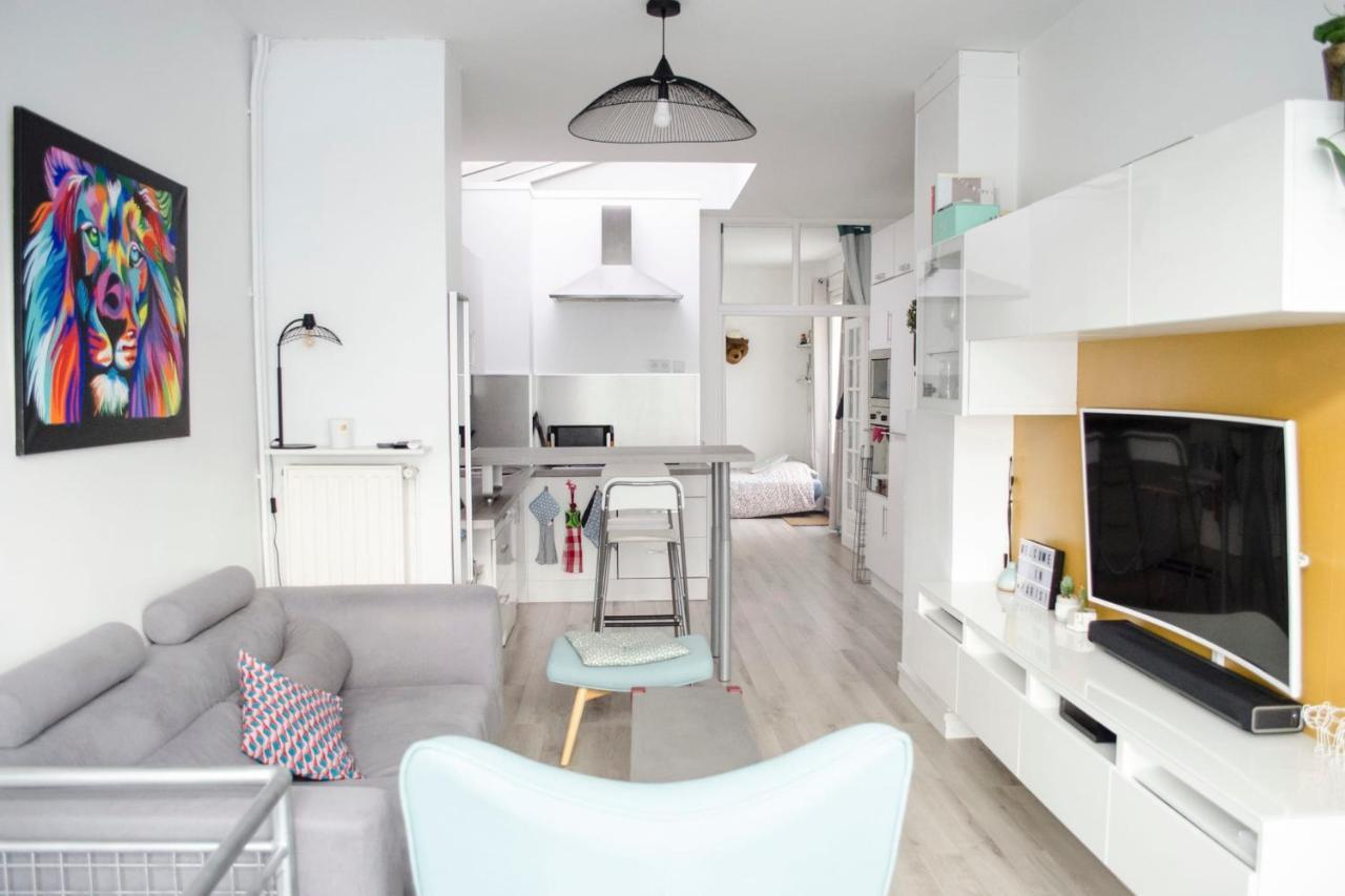 Charming Family 10 Min From Sacre Coeur Appartement Parijs